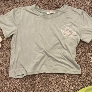 Blue Great Wave shirt